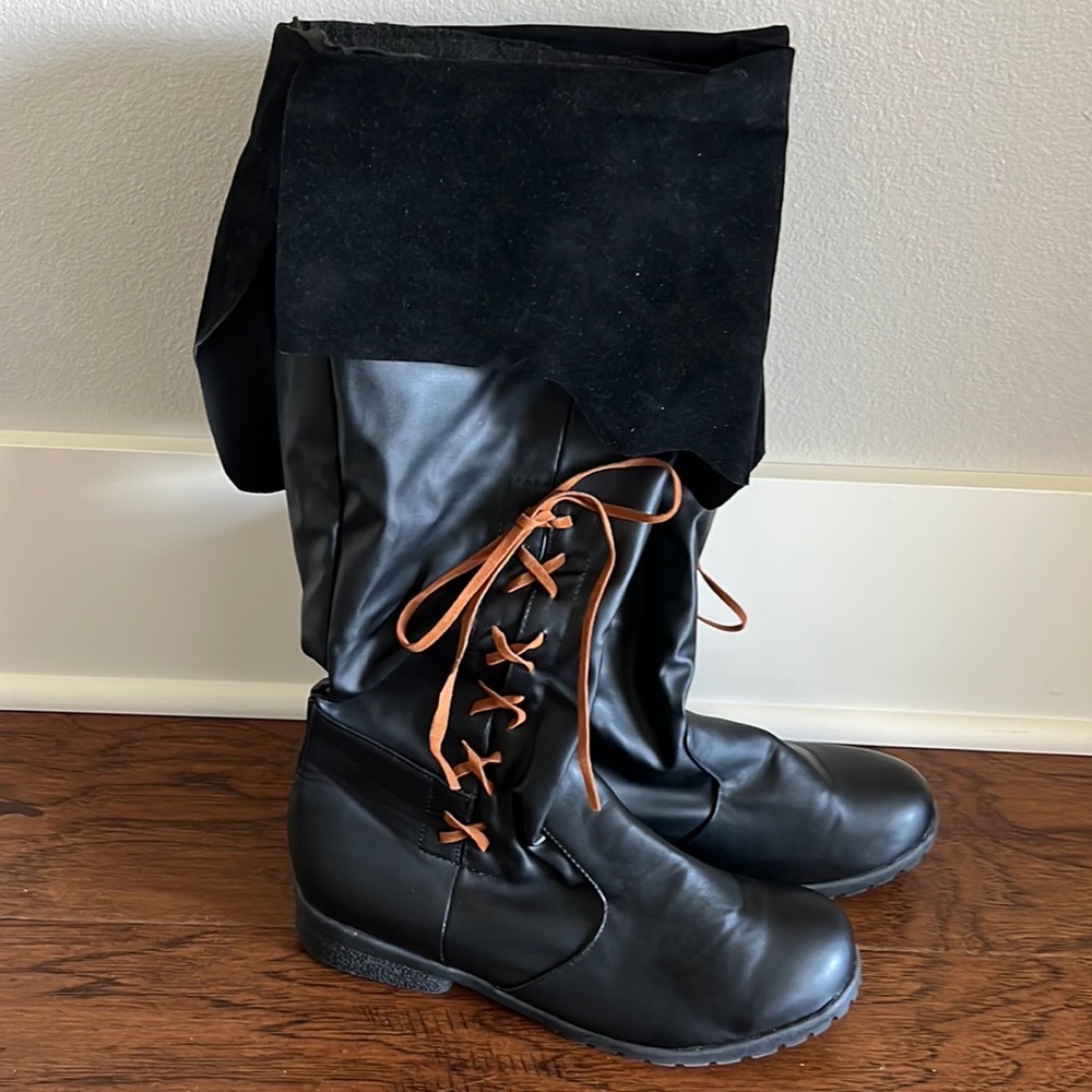 Men’s Cavalier/Pirate boots